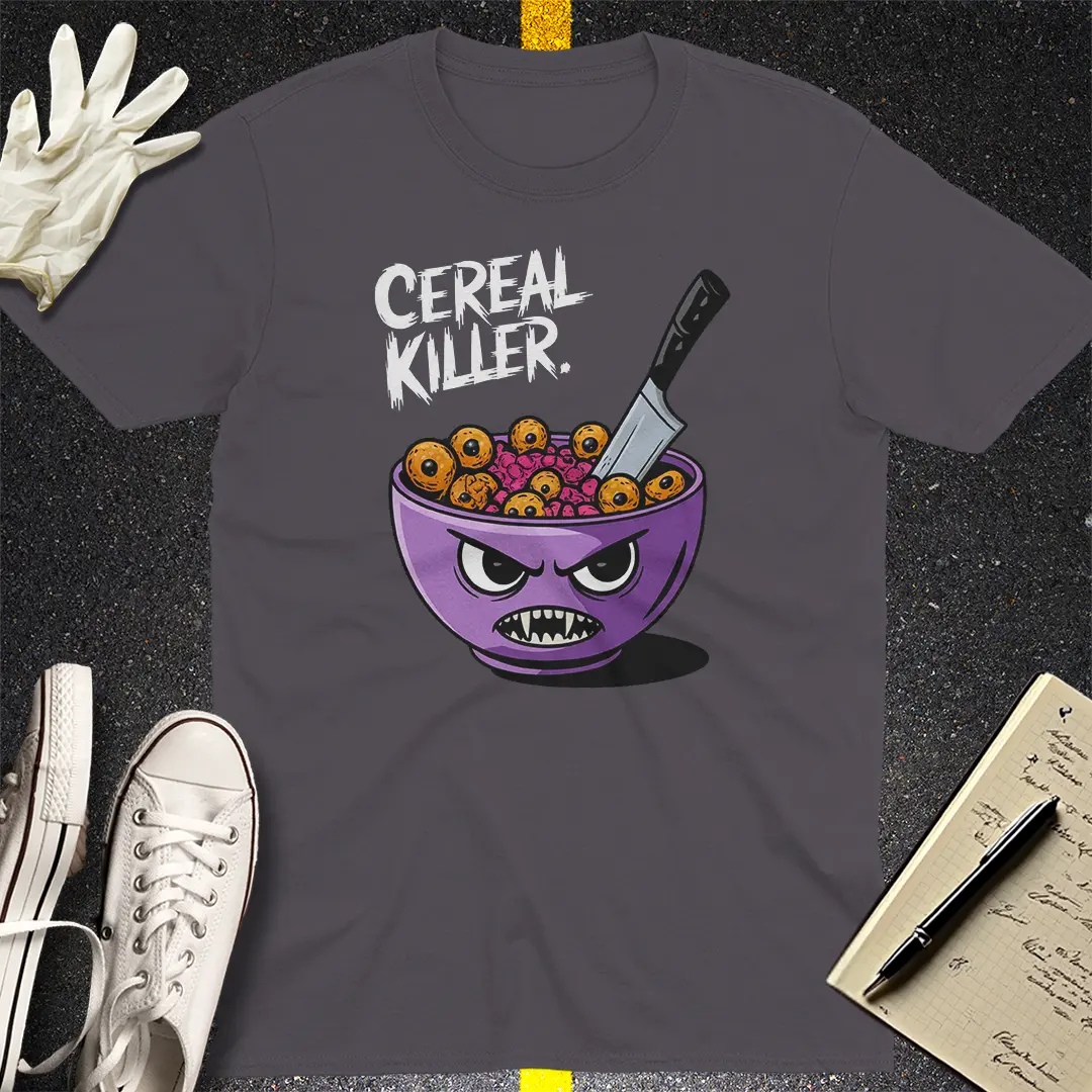 Cereal Killer T-Shirt Style001