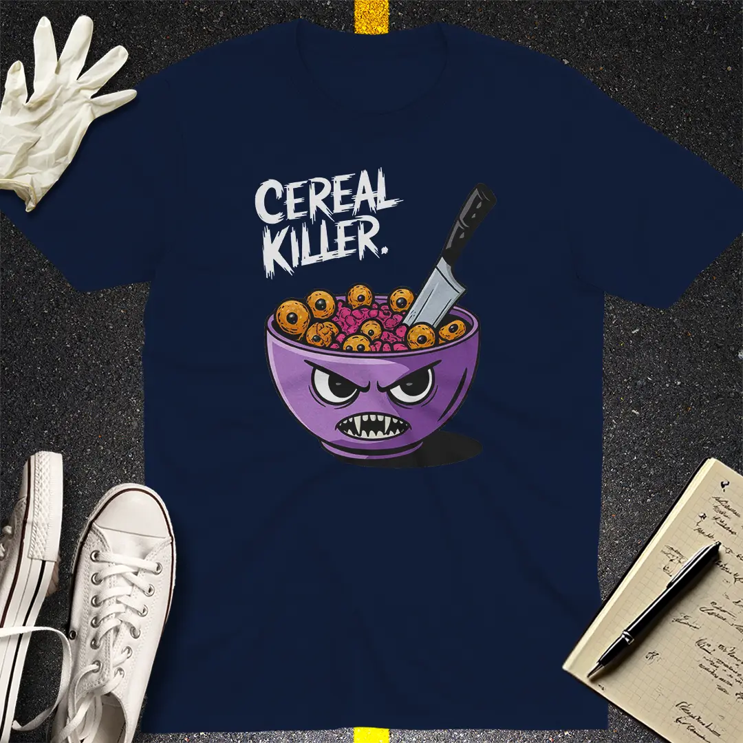Cereal Killer T-Shirt Style001