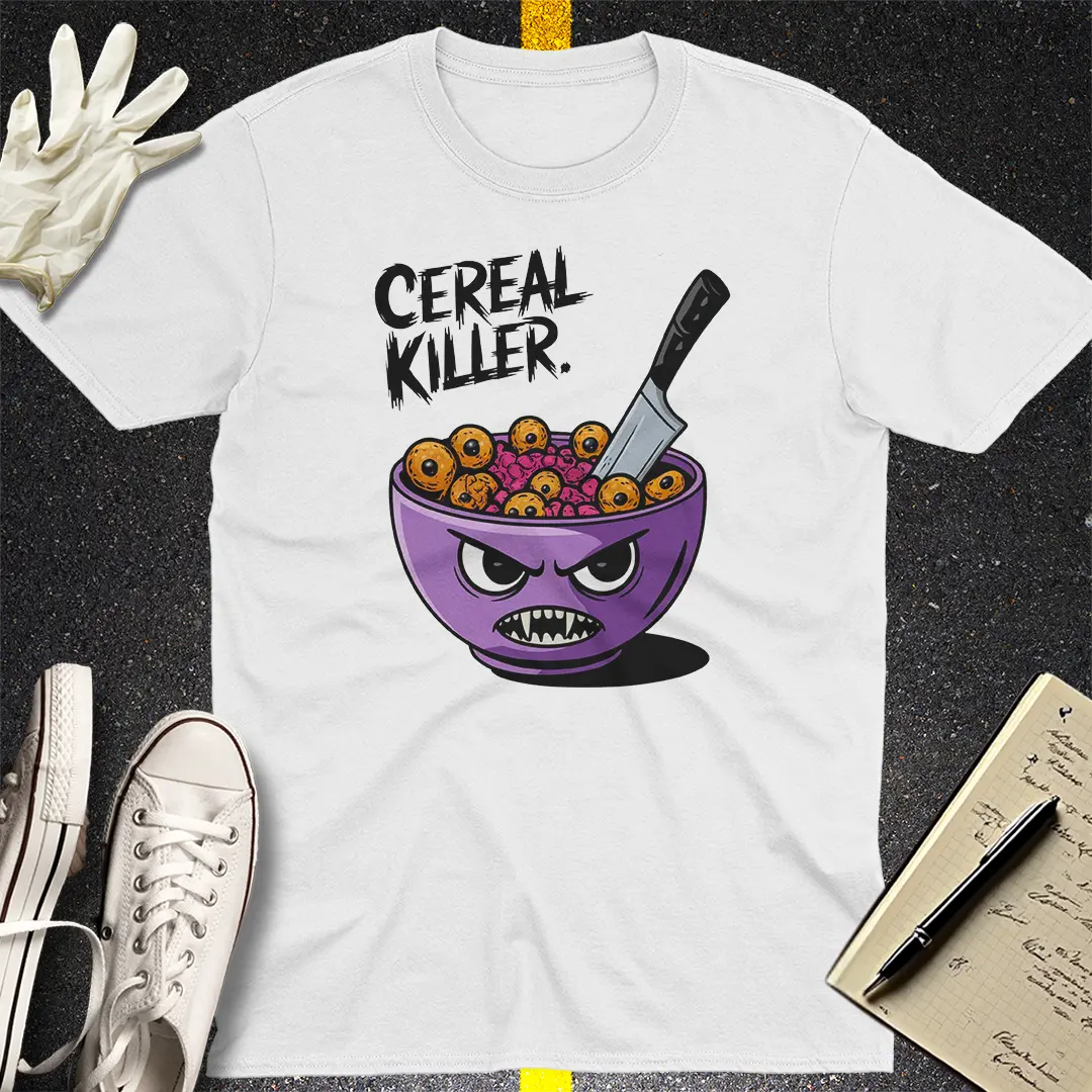 Cereal Killer T-Shirt Style001