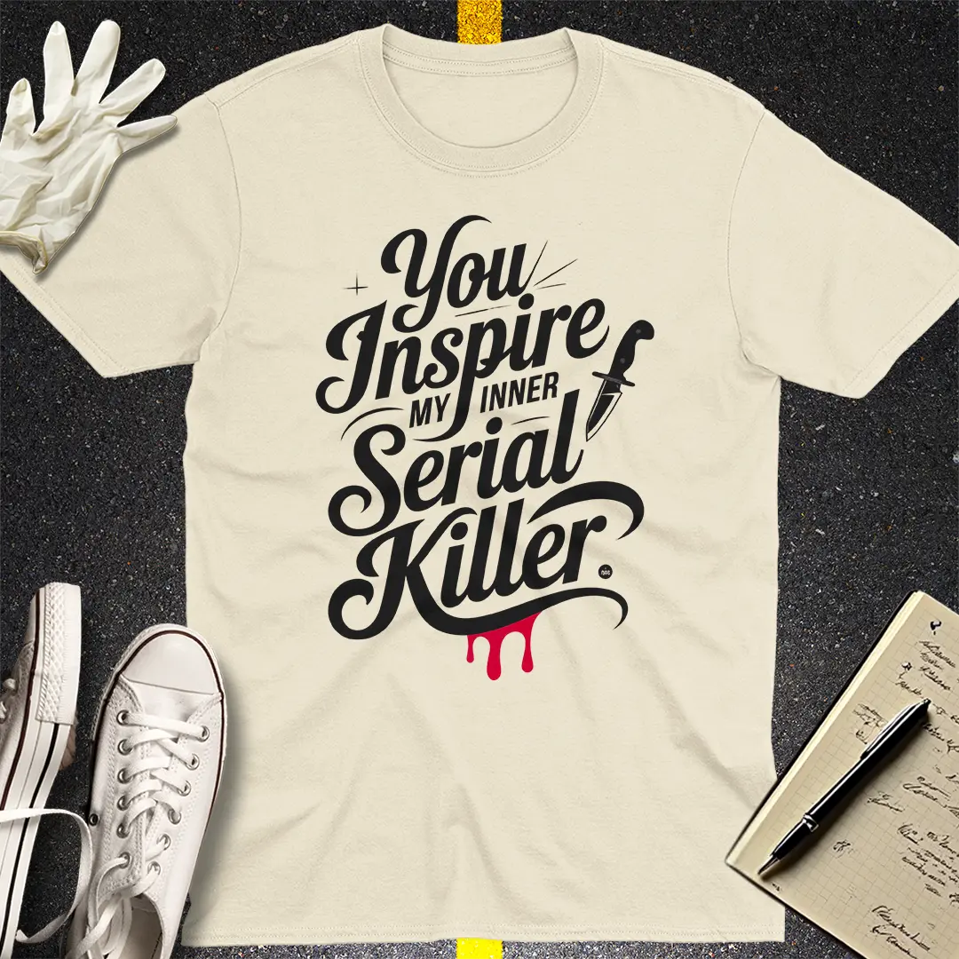 Inner Serial Killer T-Shirt Style002