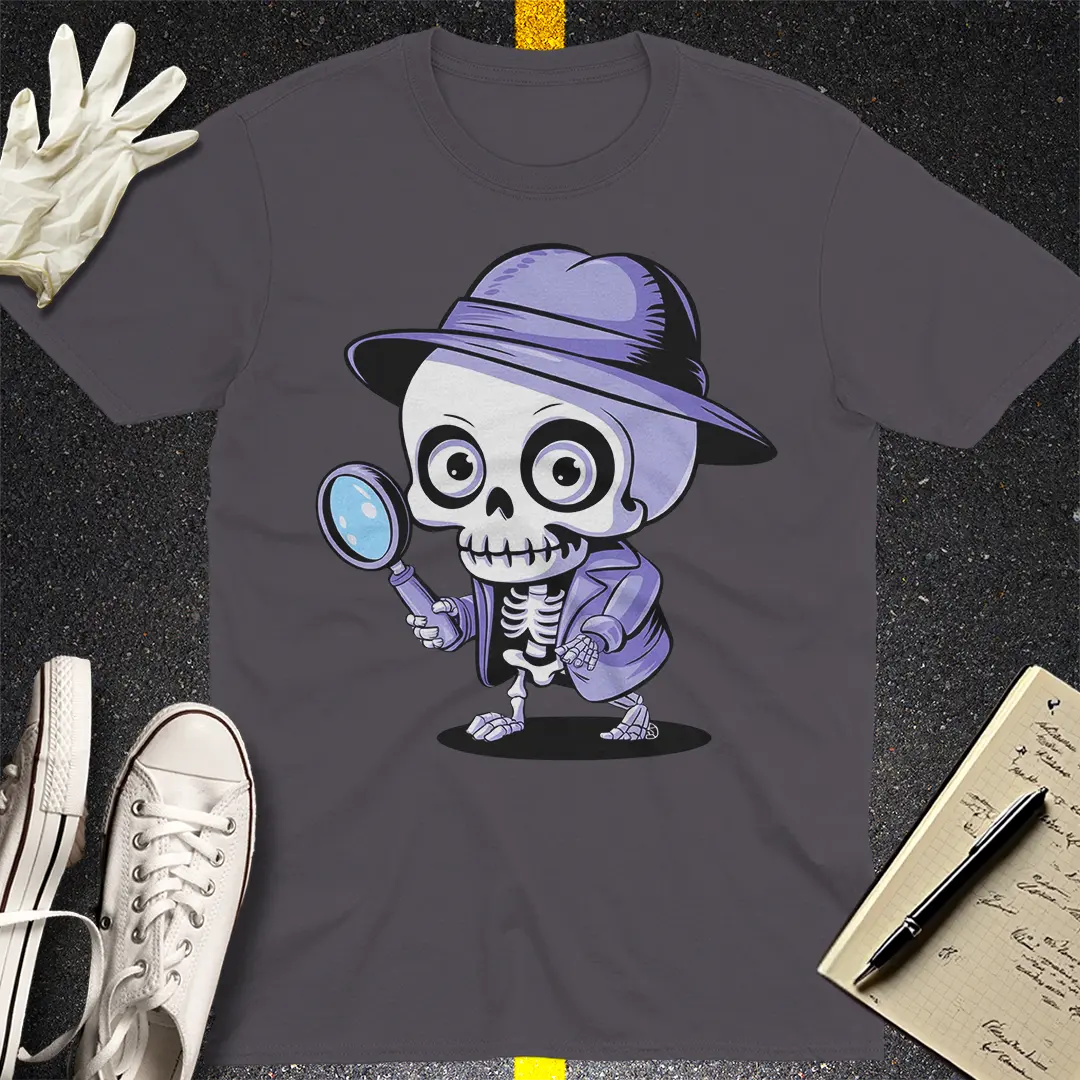 Skeletal Sleuth T-Shirt