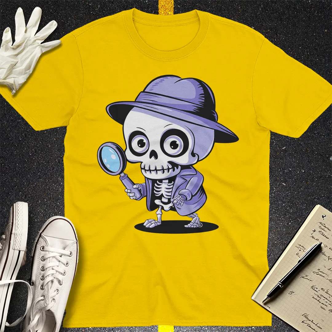 Skeletal Sleuth T-Shirt
