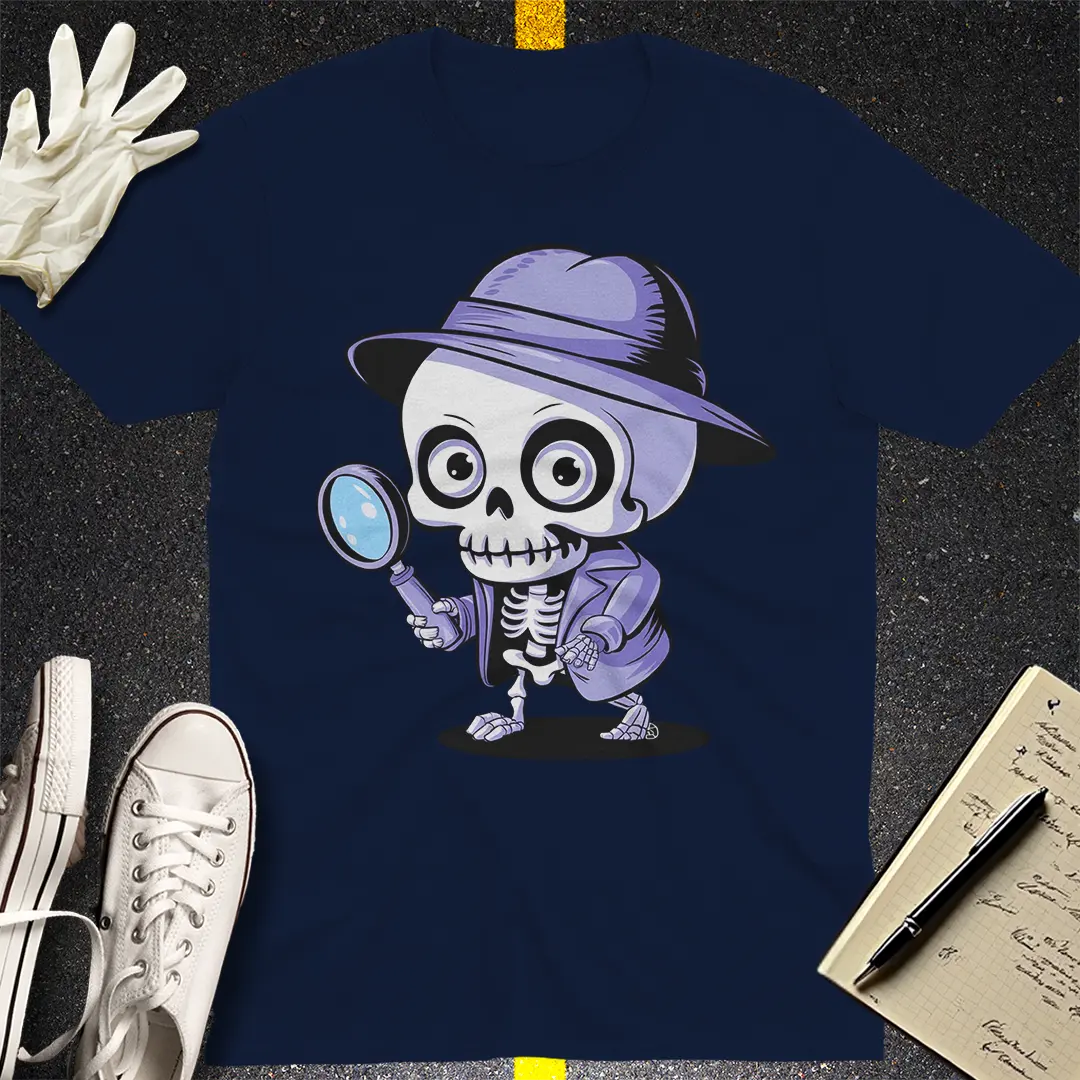 Skeletal Sleuth T-Shirt