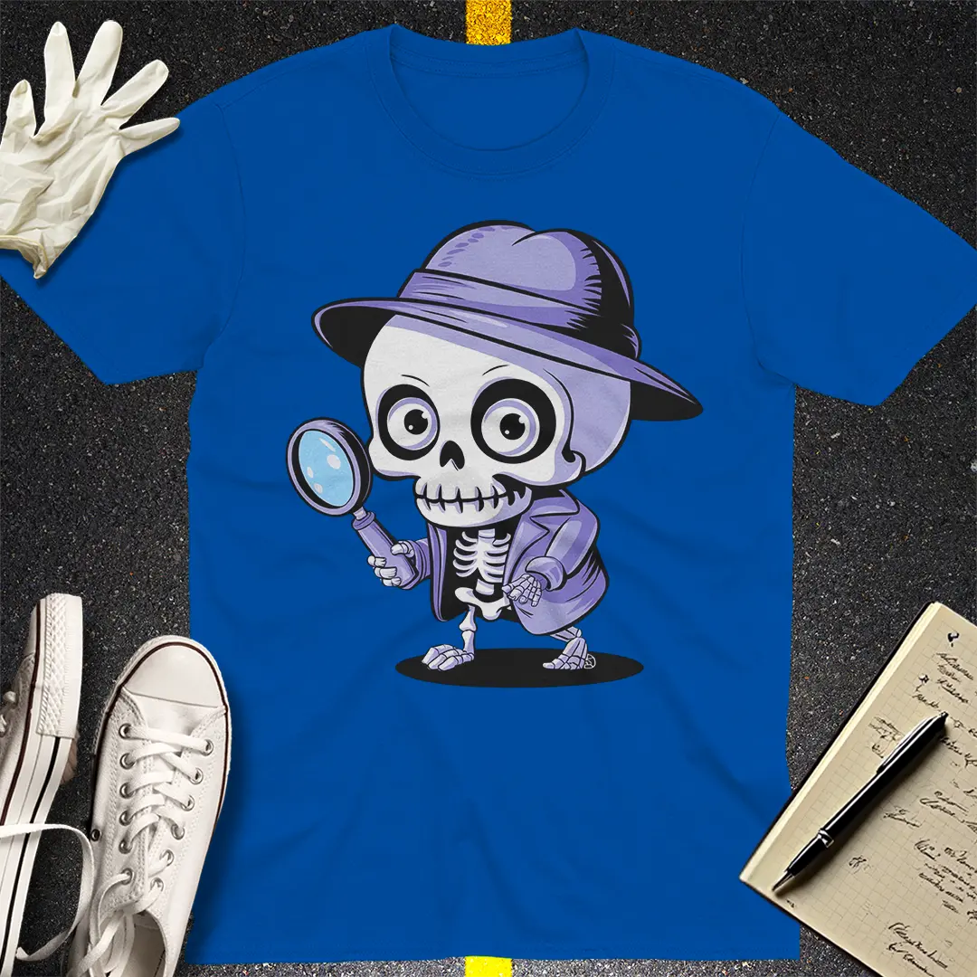 Skeletal Sleuth T-Shirt