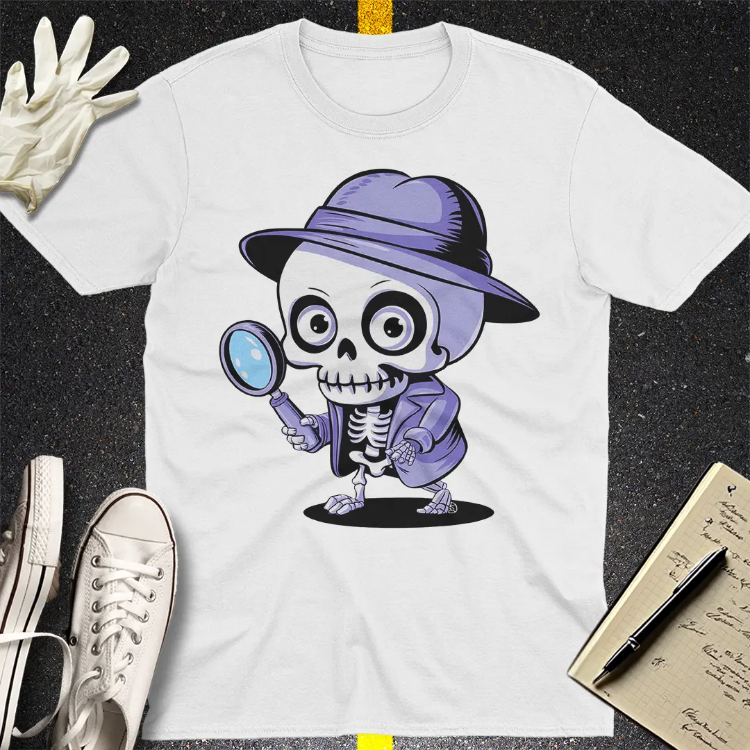 Skeletal Sleuth T-Shirt