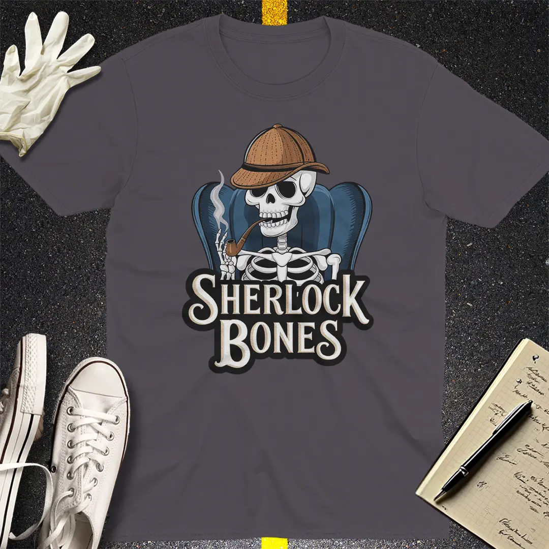 Sherlock Bones T-Shirt