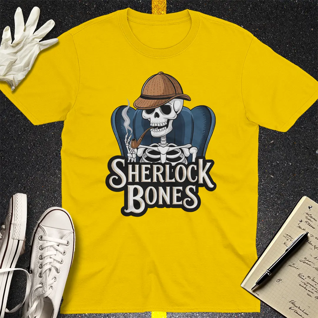 Sherlock Bones T-Shirt