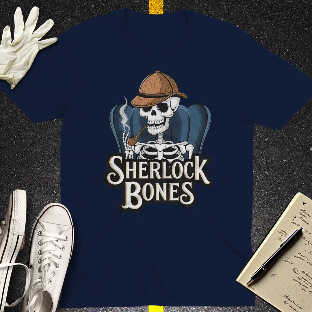 Sherlock Bones T-Shirt