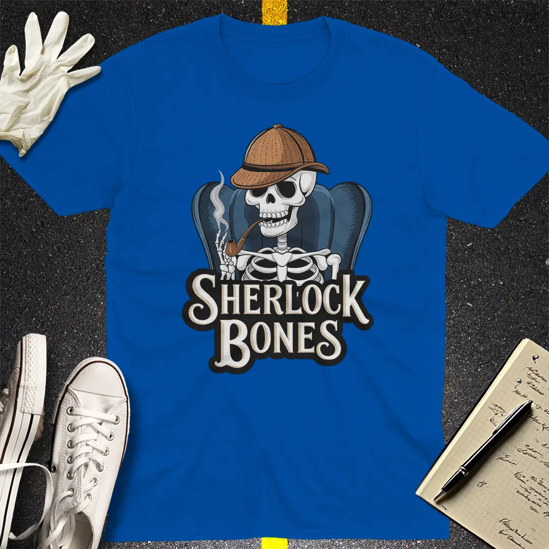 Sherlock Bones T-Shirt