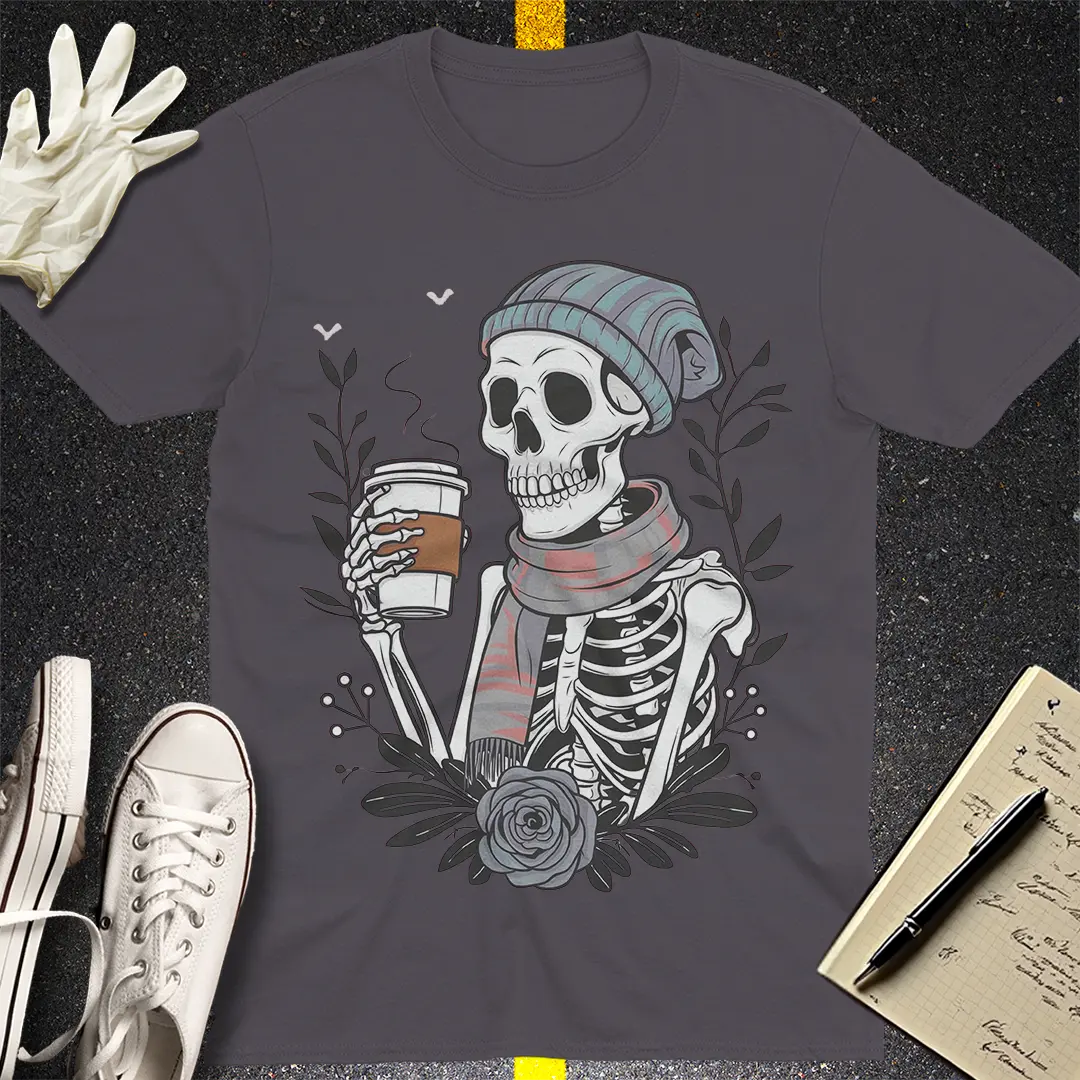 Caffeine & Bones T-Shirt
