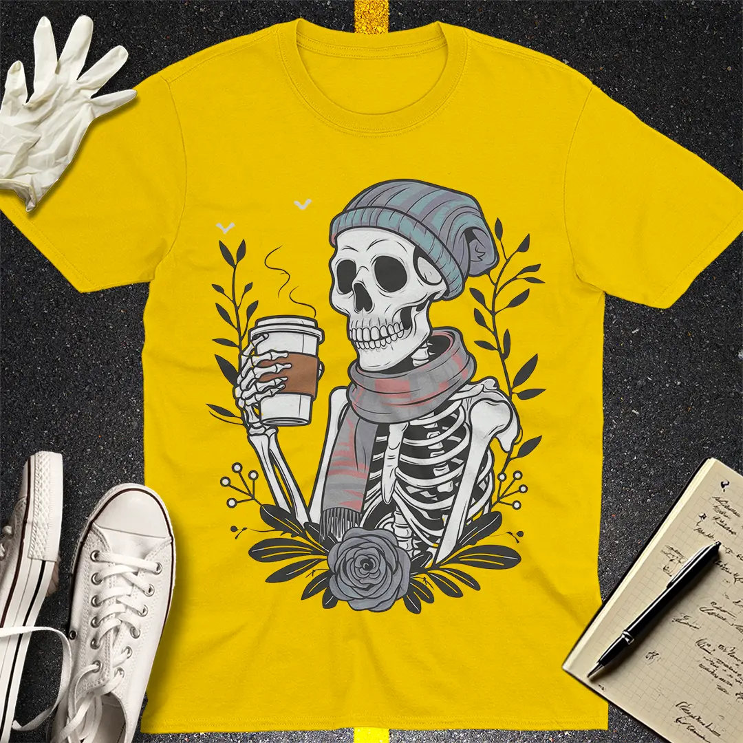 Caffeine & Bones T-Shirt