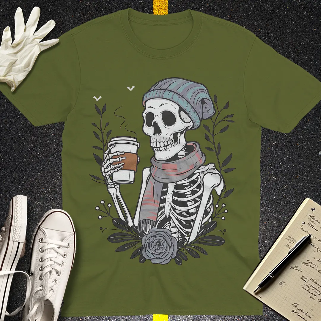 Caffeine & Bones T-Shirt