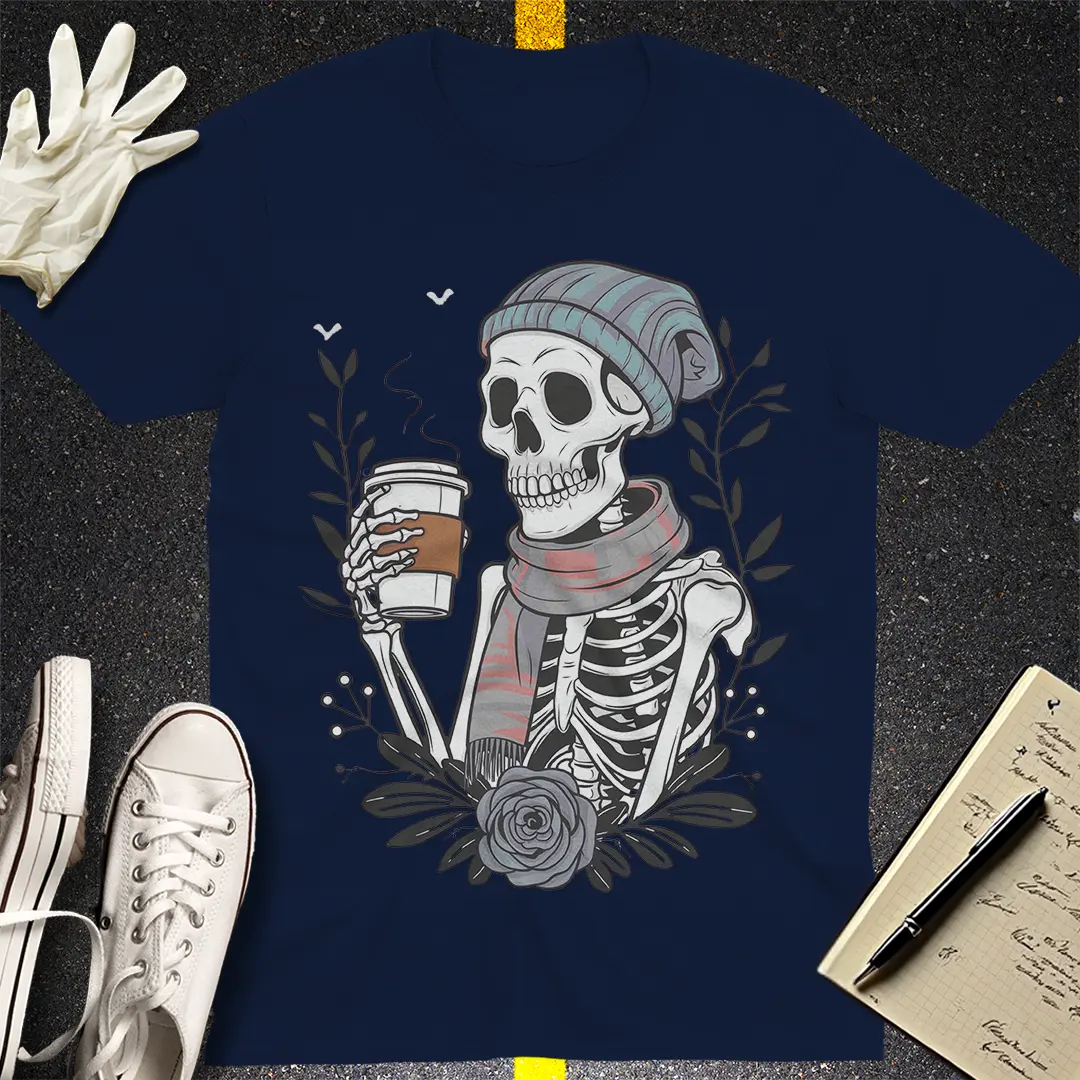 Caffeine & Bones T-Shirt