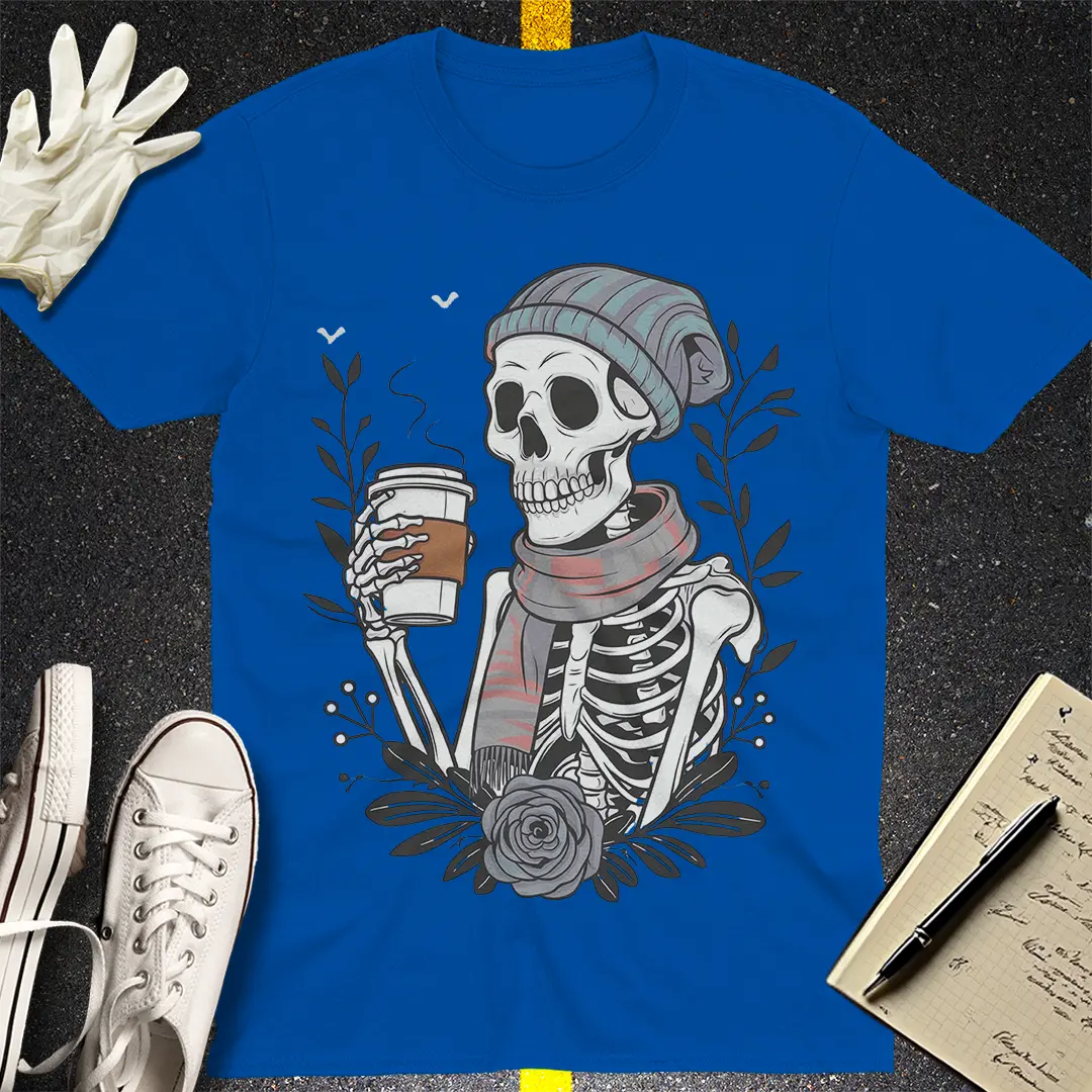 Caffeine & Bones T-Shirt