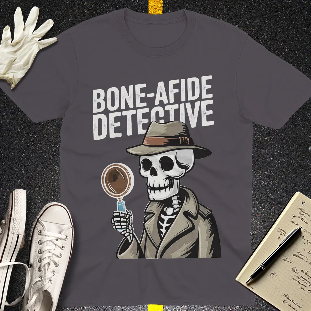 Bone-afide Detective T-Shirt