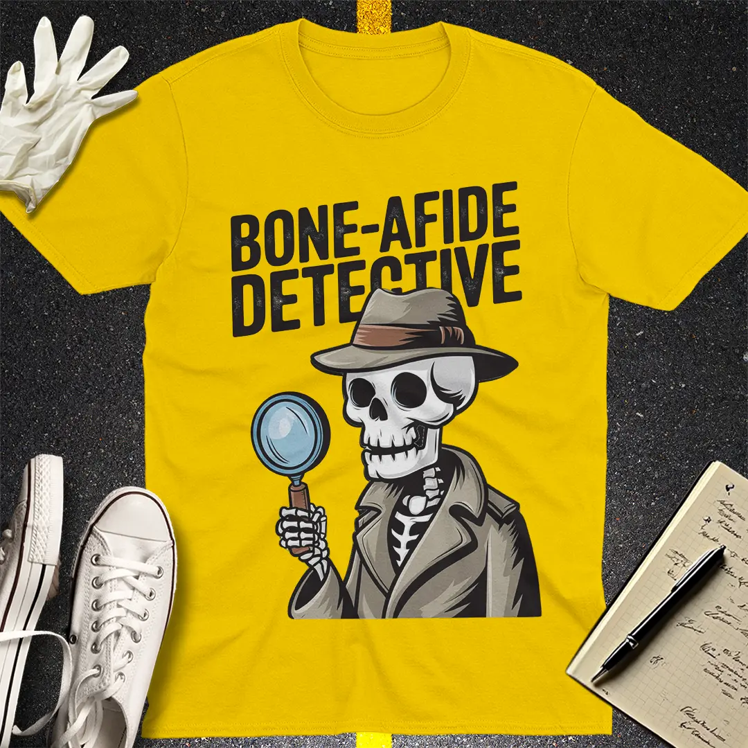 Bone-afide Detective T-Shirt