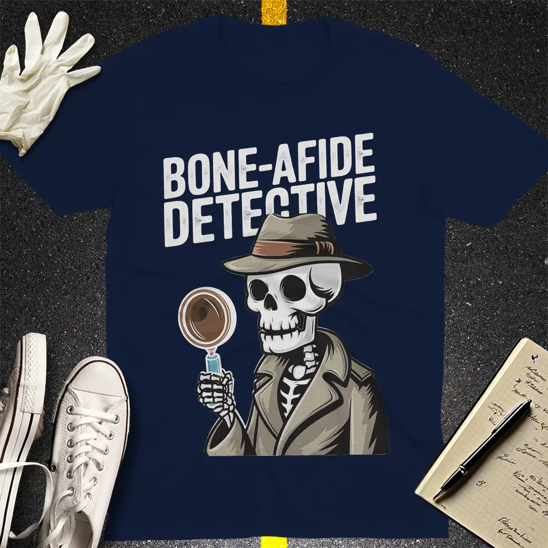 Bone-afide Detective T-Shirt