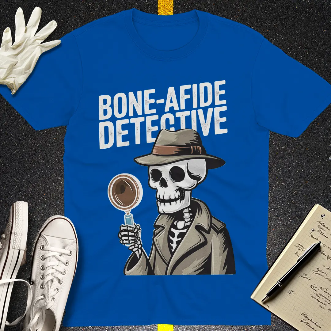 Bone-afide Detective T-Shirt
