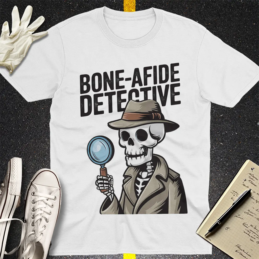 Bone-afide Detective T-Shirt