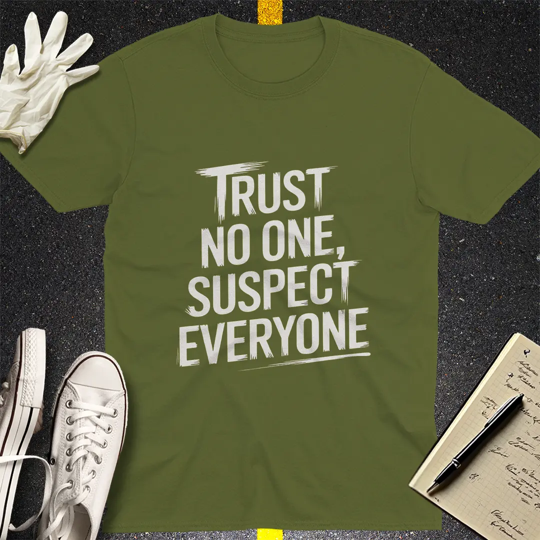 Trust No One T-Shirt