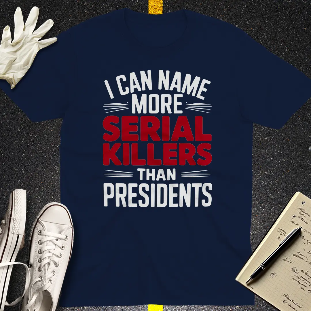 Serial Killer Knowledge T-Shirt