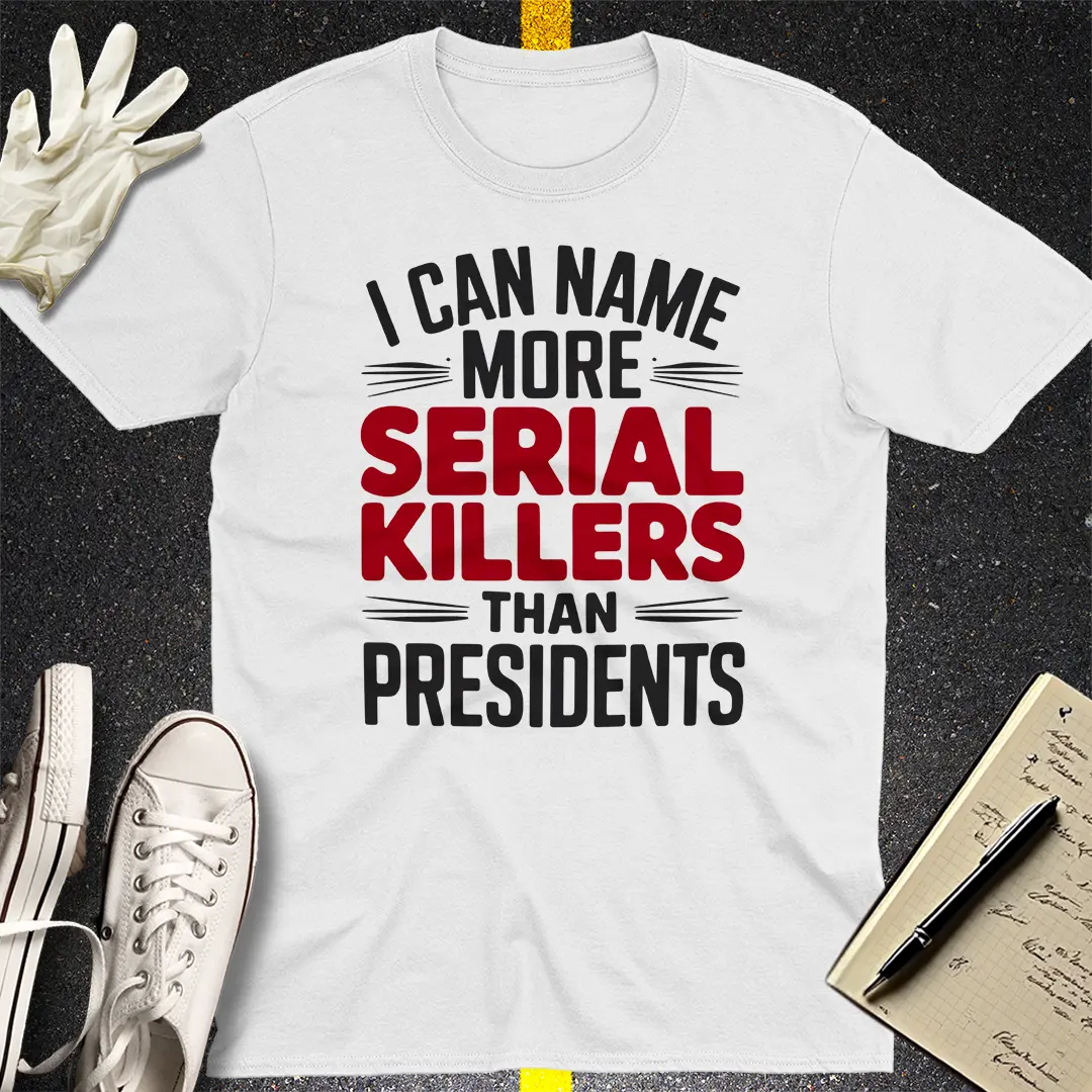 Serial Killer Knowledge T-Shirt