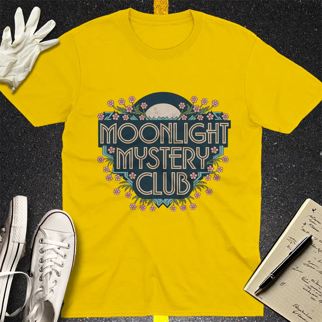 Moonlight Mystery Club T-Shirt