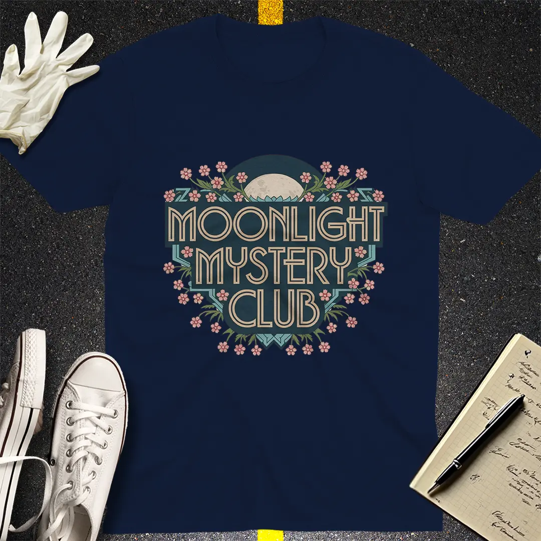 Moonlight Mystery Club T-Shirt
