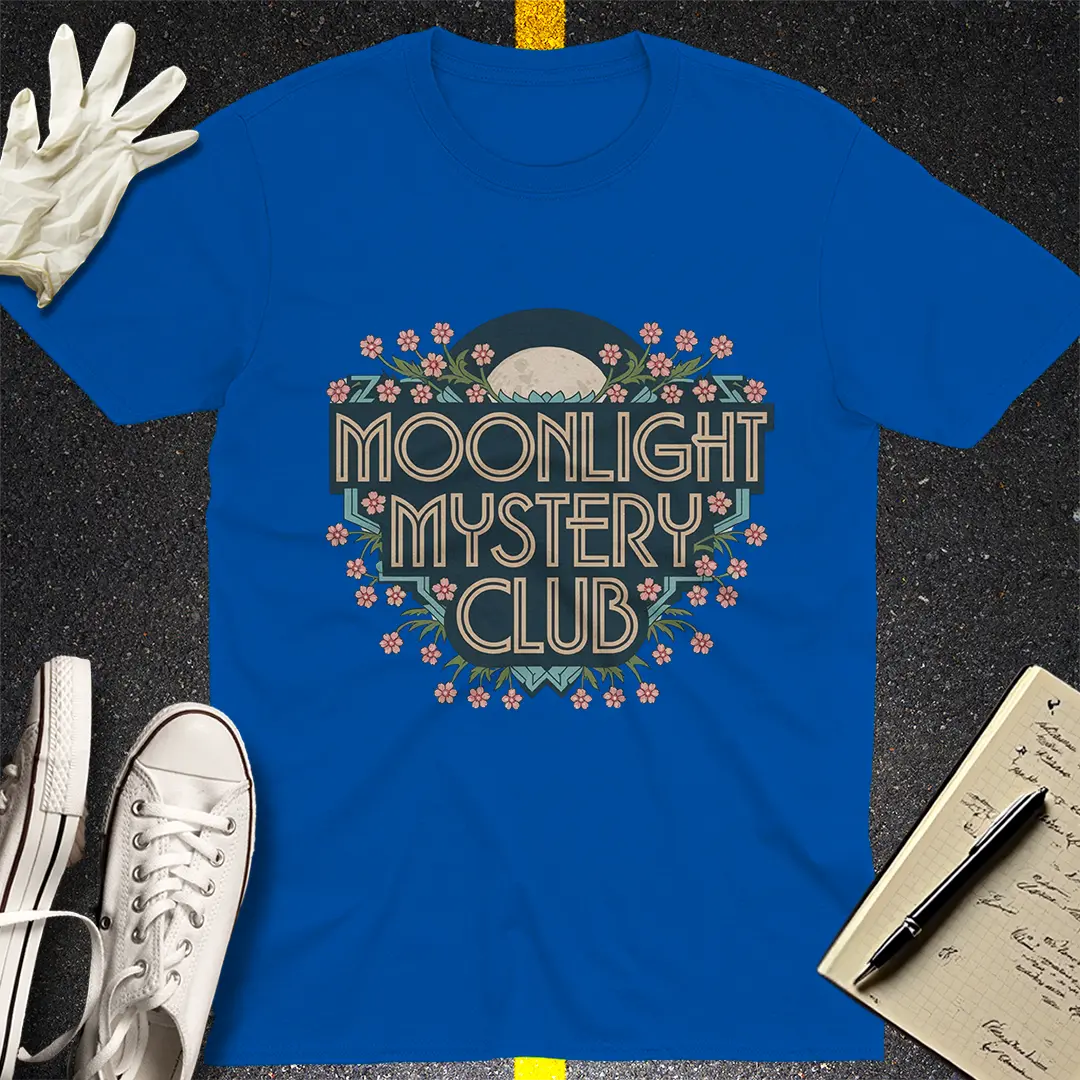Moonlight Mystery Club T-Shirt