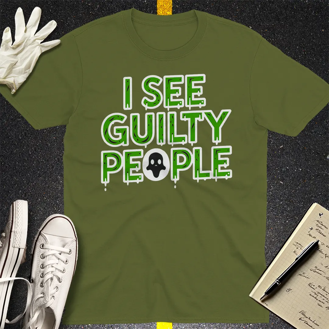I See Guilty People T-Shirt