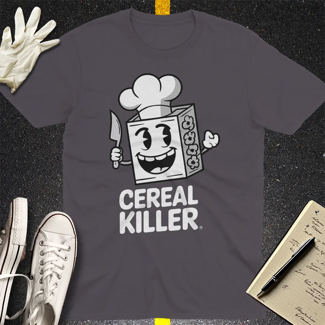 Cereal Killer T-Shirt Style002