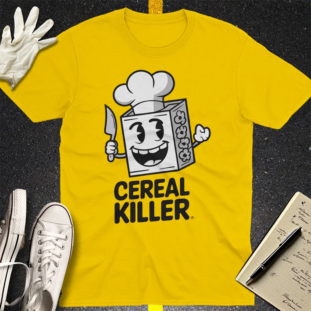 Cereal Killer T-Shirt Style002