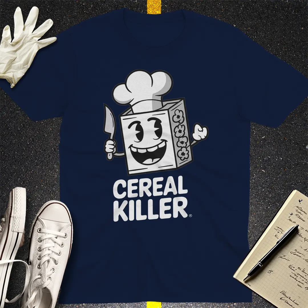 Cereal Killer T-Shirt Style002