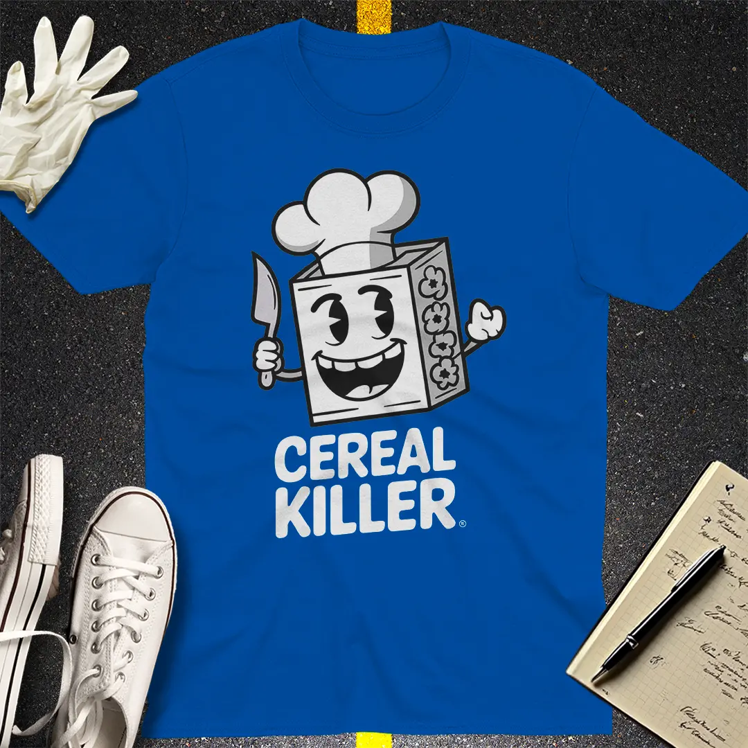 Cereal Killer T-Shirt Style002