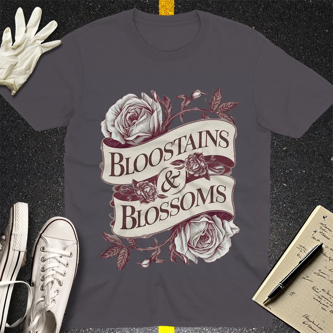 Bloodstains & Blossoms T-Shirt