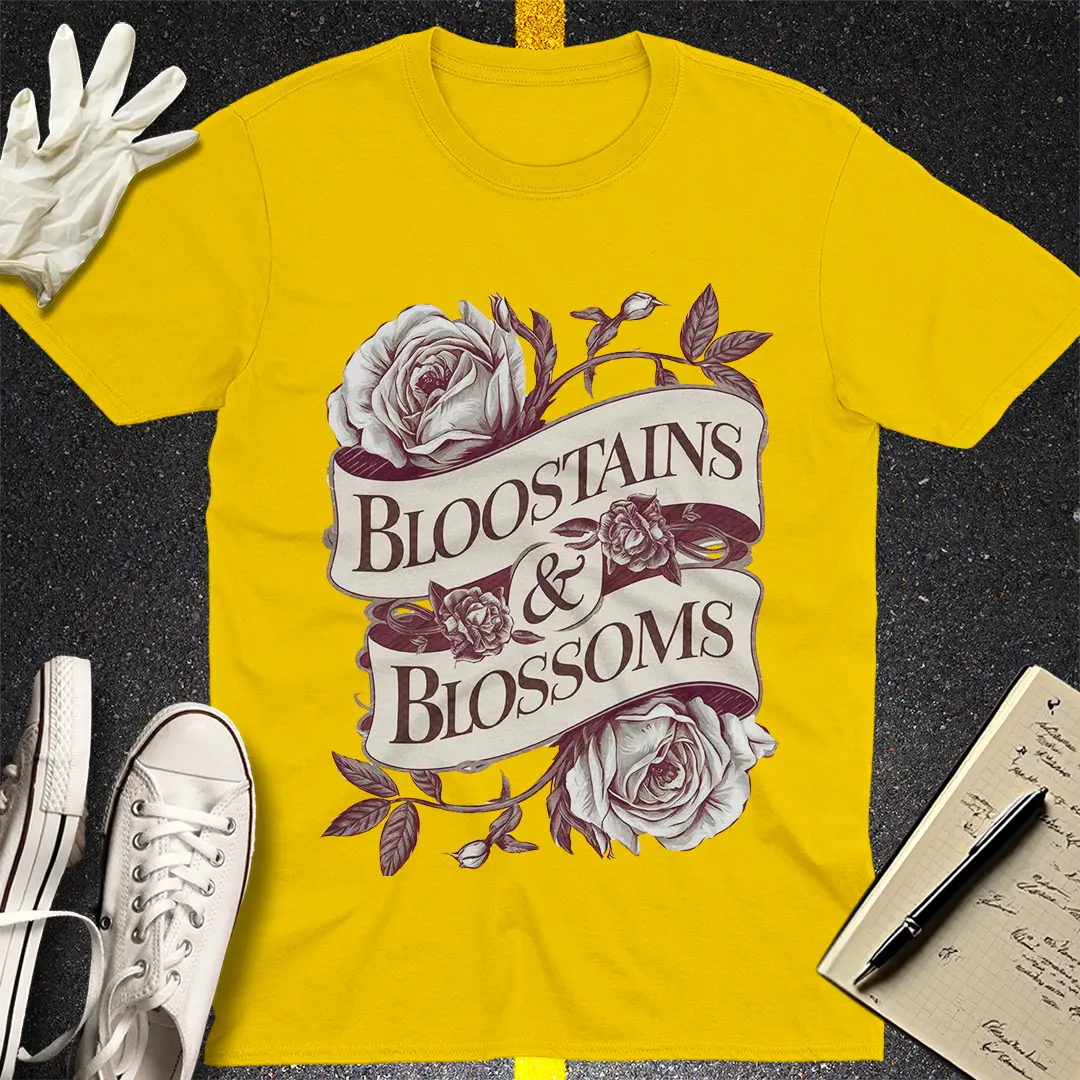 Bloodstains & Blossoms T-Shirt