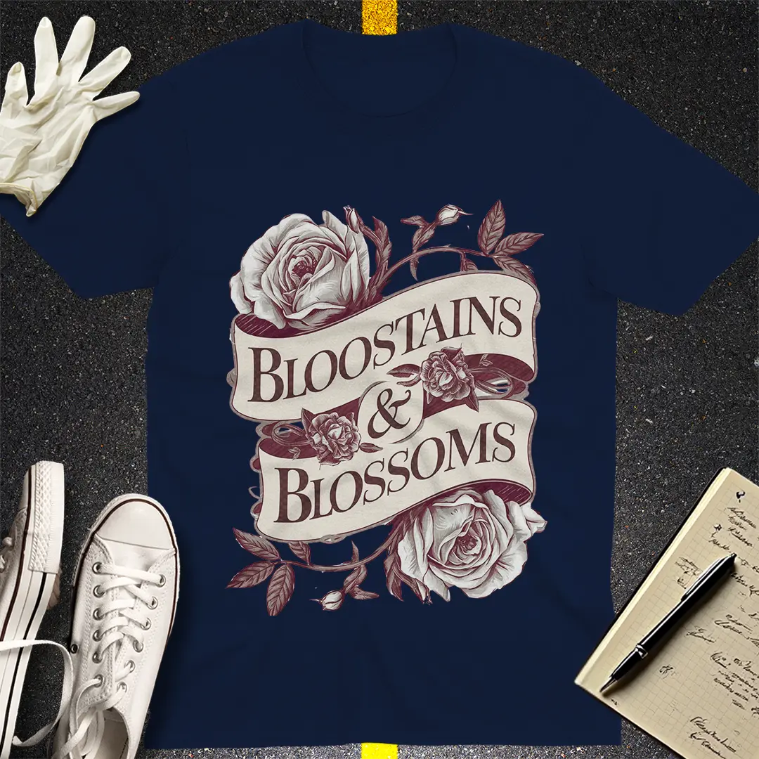 Bloodstains & Blossoms T-Shirt