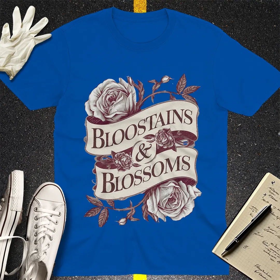 Bloodstains & Blossoms T-Shirt