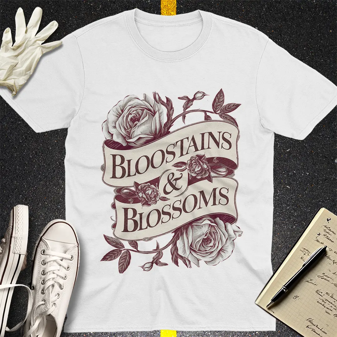 Bloodstains & Blossoms T-Shirt