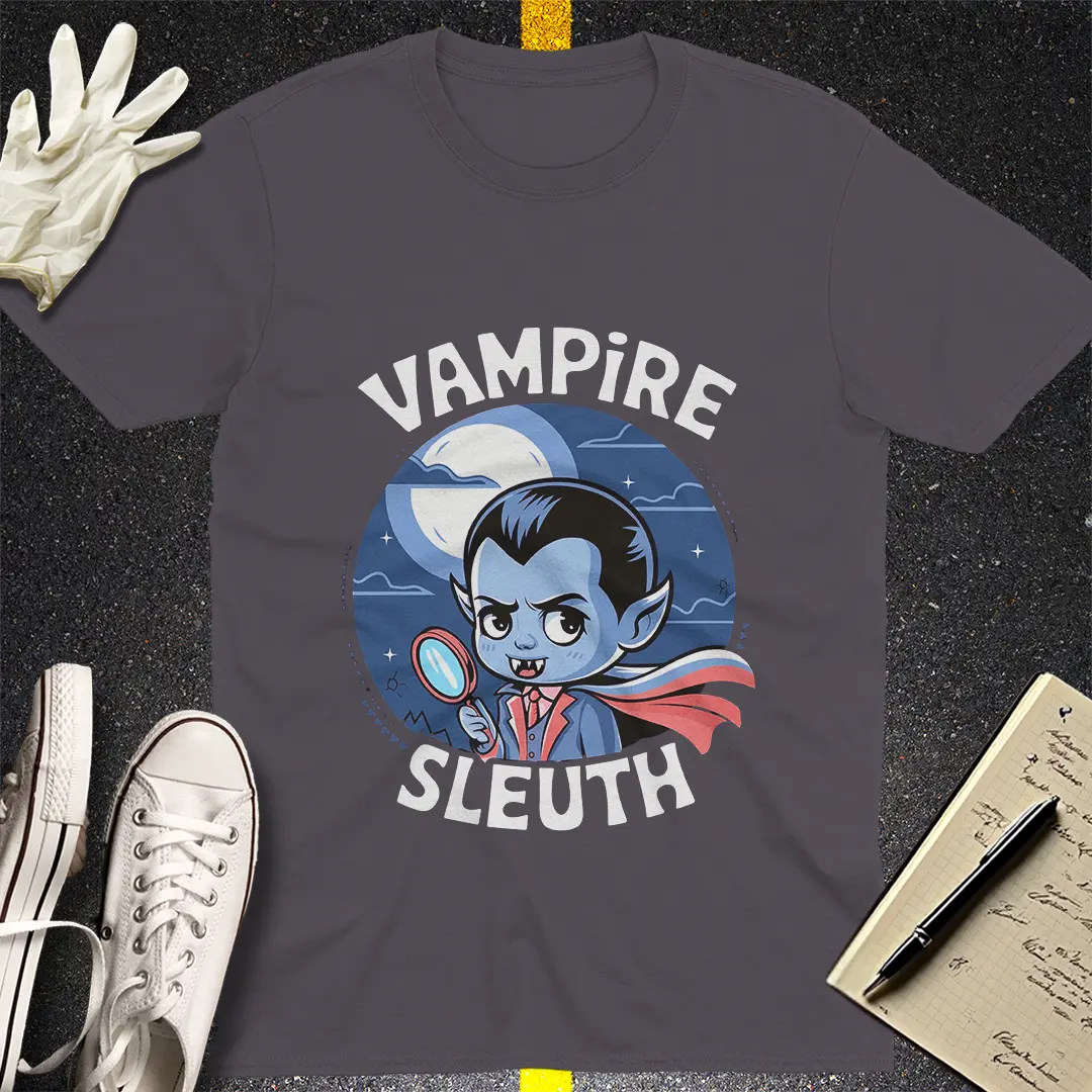 Vampire Sleuth T-Shirt