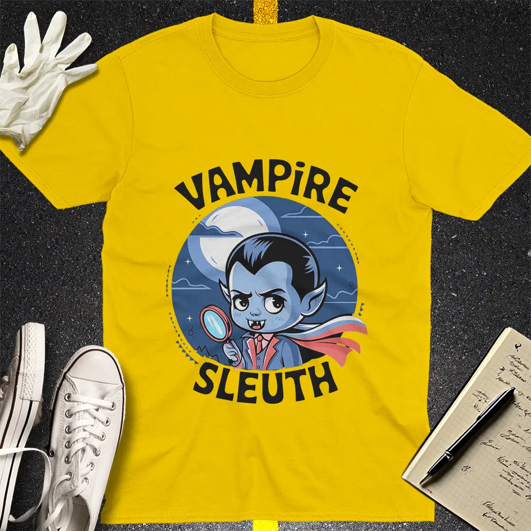 Vampire Sleuth T-Shirt