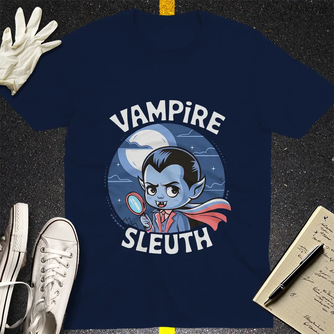 Vampire Sleuth T-Shirt