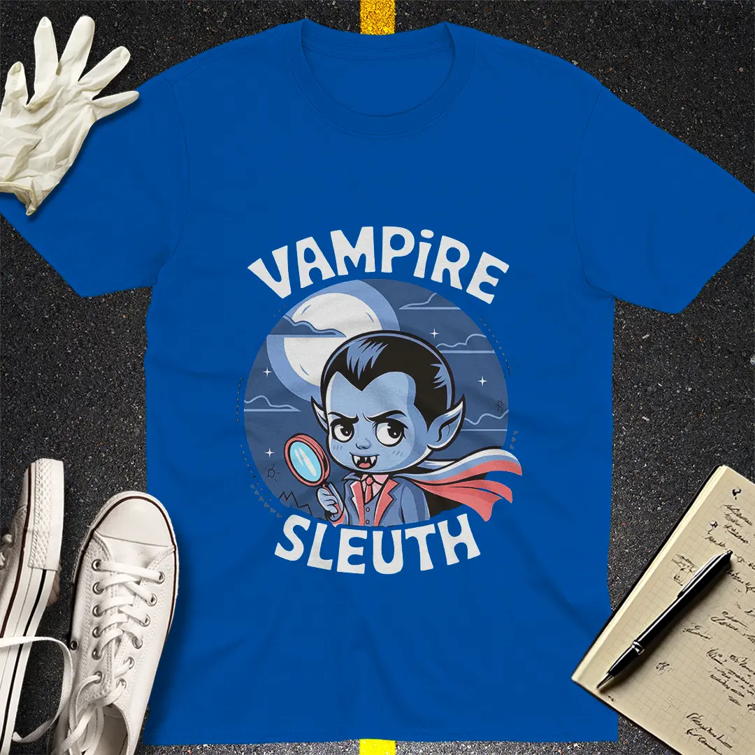 Vampire Sleuth T-Shirt