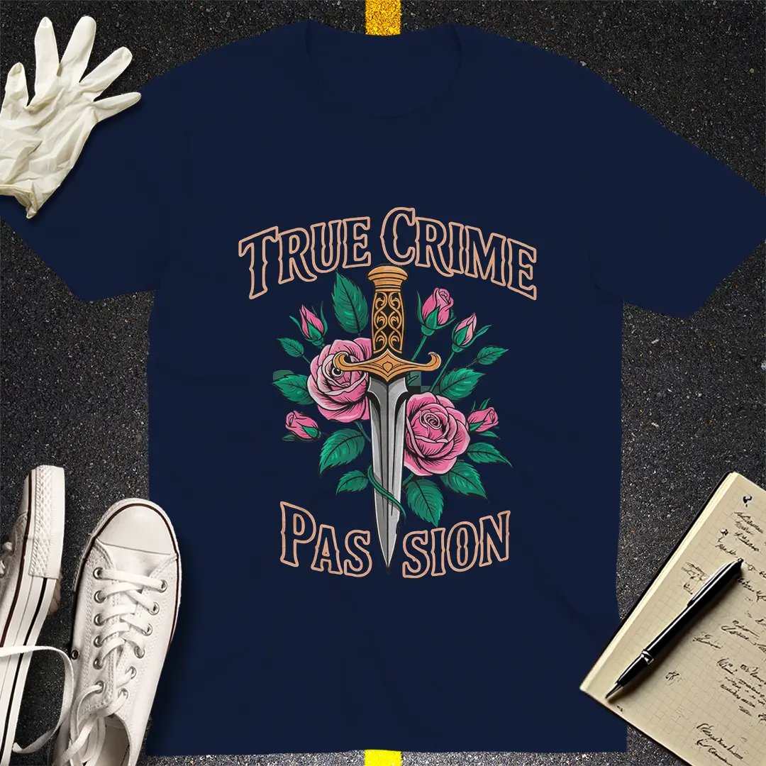 True Crime Passion T-Shirt