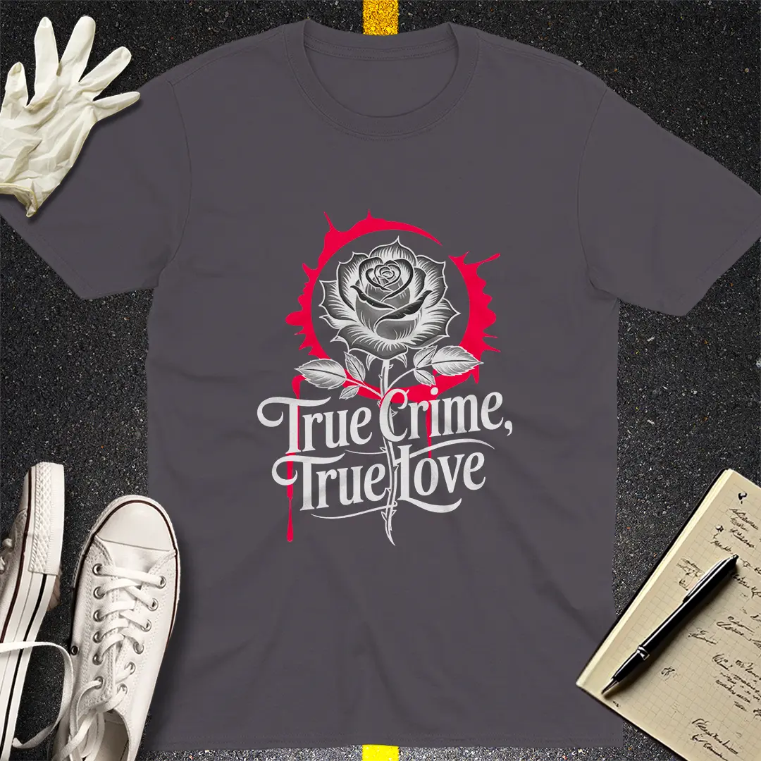 True Crime True Love T-Shirt