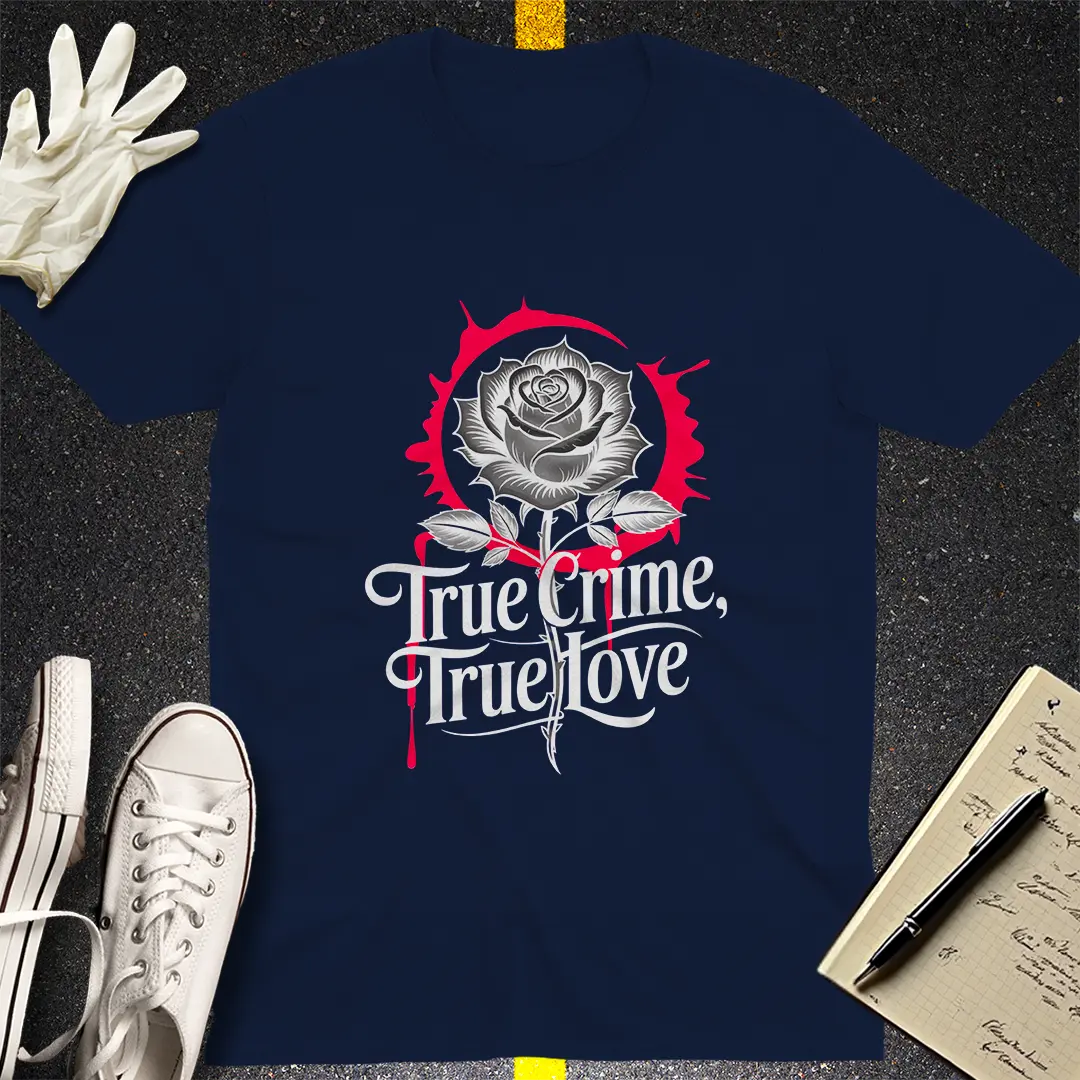 True Crime True Love T-Shirt