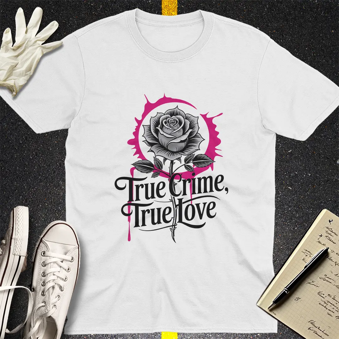 True Crime True Love T-Shirt