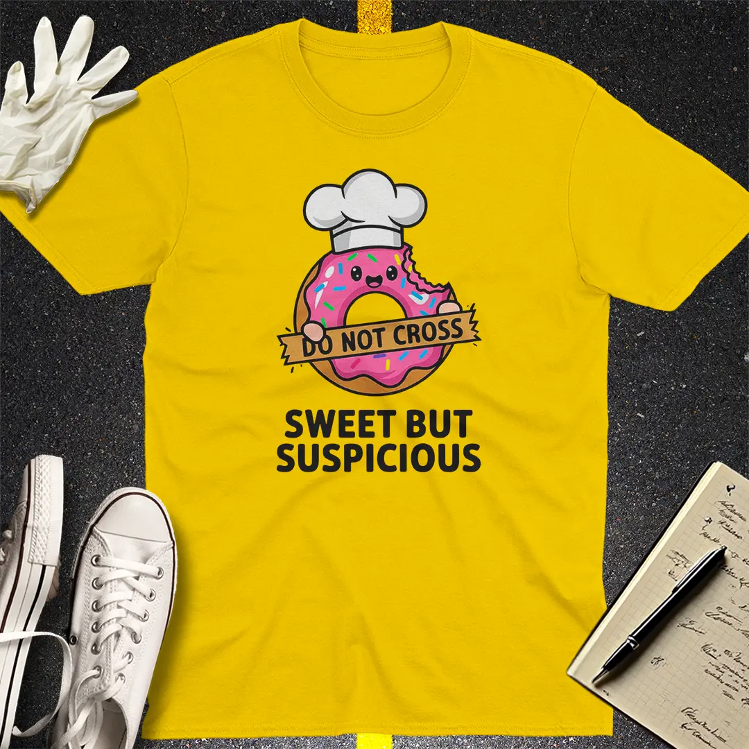 Sweet But Suspicious T-Shirt