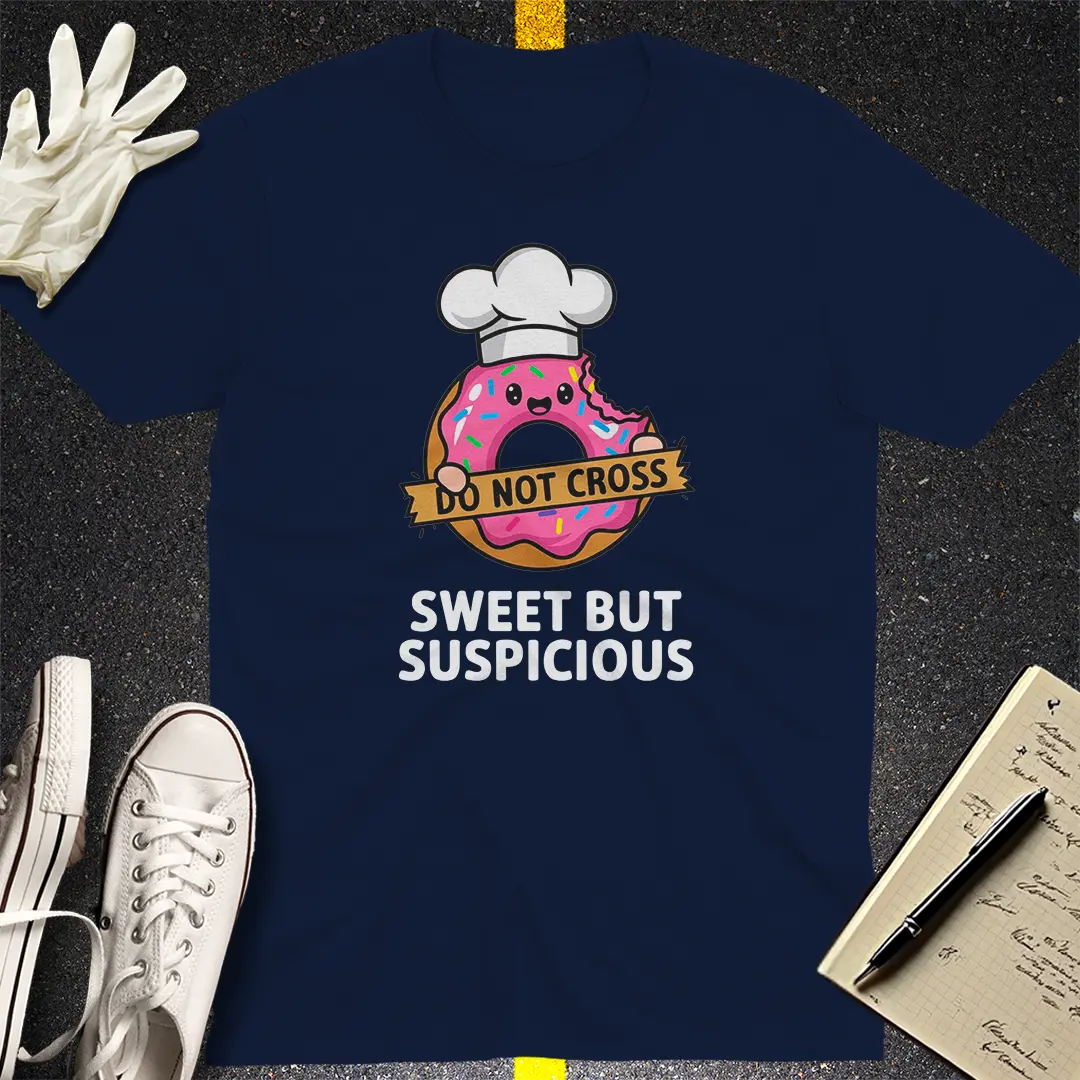 Sweet But Suspicious T-Shirt