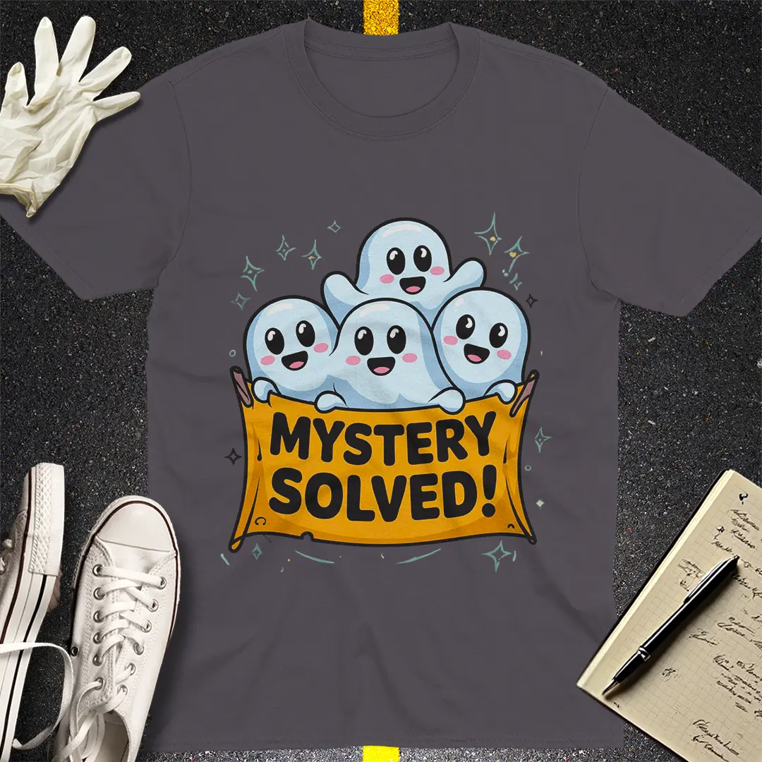 Mystery Solved Ghost Squad T-Shirt
